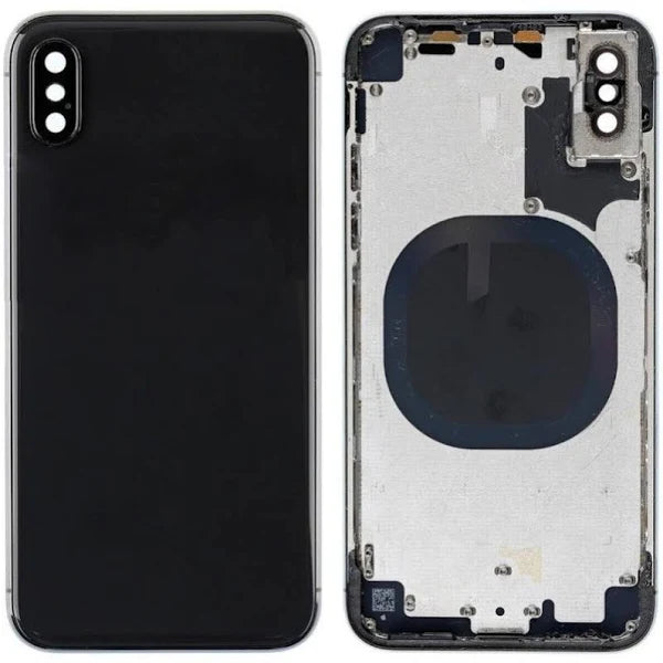 Red Rear Housing for iPhone X-Space Gray Red Rear Housing for iPhone X-Space Gray